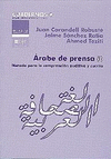 ÁRABE DE PRENSA (2 VOLÚMENES + CD)