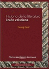 HISTORIA DE LA LITERATURA ÁRABE