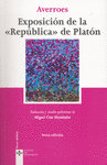 EXPOSICIÓN DE LA REPÚBLICA DE PLATÓN