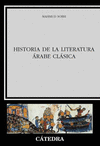HISTORIA DE LA LITERATURA ÁRABE CLASICA