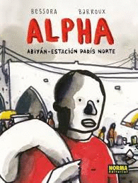 ALPHA ABIYAN- ESTACIÓN PARIS NORTE