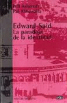EDWARD SAID. PARADOJA DE LA IDENTIDAD