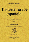 HISTORIA ÁRABE ESPAÑOLA