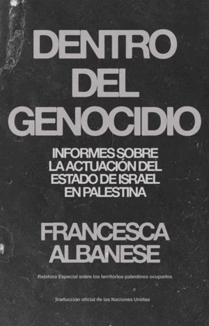 DENTRO DEL GENOCIDIO