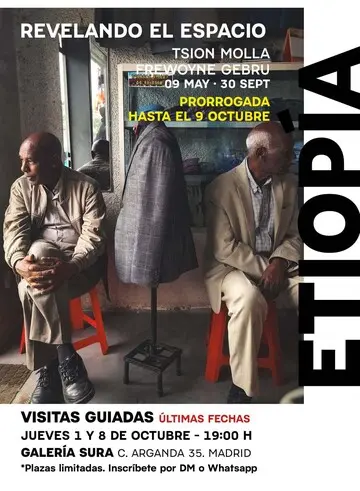 Galería sura - 1 y 8 de octubre - 19:00h